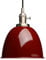 Phansthy Pendelleuchten Hängelampe Esstisch Vintage Rot Industrial Metall Lampenschirm Hängeleuchten, Küchenlampen Hängend Vintage, Hängelampe Esstisch, Pendellampe im Landstil (Rot)