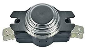 Bosch Siemens 496982 00496982 Thermostat de protection contre la surchauffe Limiteur de température d'origine Klixon Protection contre la surchauffe 72 NC Appareil à eau chaude Rangement mural