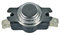 Bosch Siemens 496982 00496982 Thermostat de protection contre la surchauffe Limiteur de température d'origine Klixon Protection contre la surchauffe 72 NC Appareil à eau chaude Rangement mural