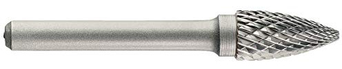 TIVOLY 10317920600 103179 Hartmetall-Fräser Rundfeile