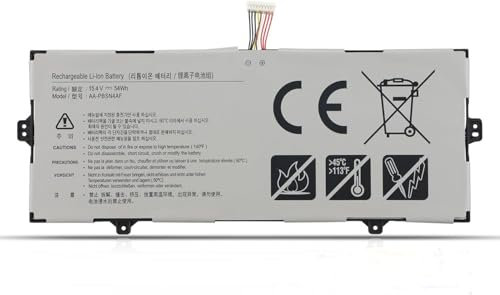 AA-PBSN4AF Laptop-Akku, 15,4 V, 54 Wh/4 Zellen, kompatibel für Samsung Galaxy Book (2021) NP750XDA NP750TDA 9 Pen 13,3 NP930SBE NT930SBE