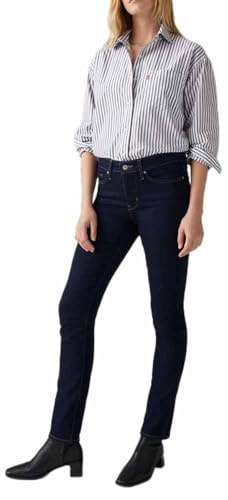 Levi's Damen 312 Shaping Slim Jeans , Darkest Sky, 31W / 34L