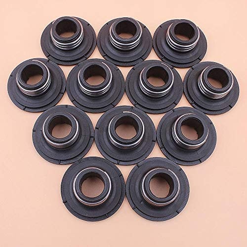 Beixi Time 12pcs/lot Oil Pump Drive Worm Gear Compatible with Husqvarna 435 435E 440 440E Chainsaw 544212402