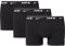 Nike Herren Everyday Cotton Stretch Trunks 3Pk, Black/Black/Black, XL