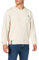 Alpha Industries Basic Sweater Small Logo Sweatshirt für Herren Jet Stream White