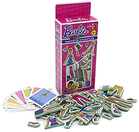 Barbie Juego de vestir con imán