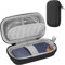 Procase Hard EVA Carrying Case for 500GB 1TB 2TB SanDisk Extreme Pro Portable External SSD, Travel Bag Protective Shockproof Storage Holder -Black