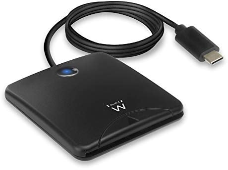 MULTILECTOR EXTERNO USB-C EWENT DNI-E NEGRO