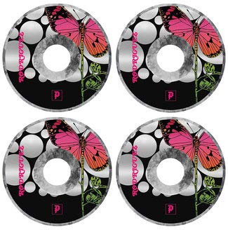 Primitive Skateboard Skateboard Wheels Rollen Rodriguez Cycles 52 mm (Set 4)