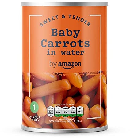 by Amazon Baby Carrots in Water, 300g