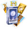 Luna Lapin Kaninchen Tarot, Tarot Card, 12X7 Party Game