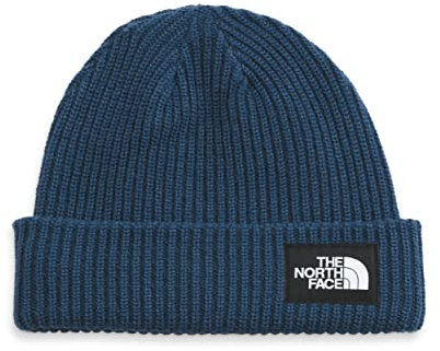 The North Face Herren Salty Lined Beanie-Mütze, Shady Blue, One Size