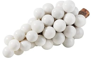 jiaquanwufeng-2022 Desktop Dekoration Einfache chinesische Kreative Marmor-Trauben-Früchte-Desktop-Deko-Dekoration Wohnzimmer-Veranda-Studienregal-Hausdekorationen Wohnkultur Produkte