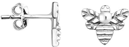 SOFIA MILANI - Damen Ohrringe 925 Silber - Biene Ohrstecker - E1388