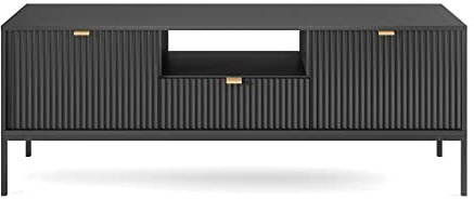 Selsey VELLORE TV-Schrank (schwarz)