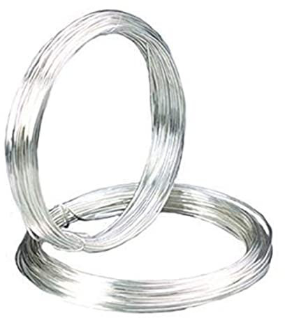 925 Solid Sterlingsilber Rund Draht/Schmuck Herstellung Draht/Kunst & Handwerk Angebot Kordel / 29 Messgerät 5 Feet Lang