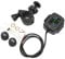 AMONIDA Moto TPMS, DC 12V Reifendruckkontrollsystem Langlebig Hohe Genauigkeit für Motorräder