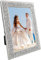 PIGPIGFLY Bilderrahmen 13x18cm aus Metall, Diamant Glitter-Fotorahmen,Photo Rahmen Hochzeit，für Baby Fotos Familienfotos und Hochzeitsfotos，Geschenk