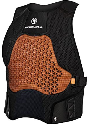 Endura Protektorweste MT500 D3O Schwarz Gr. M/L