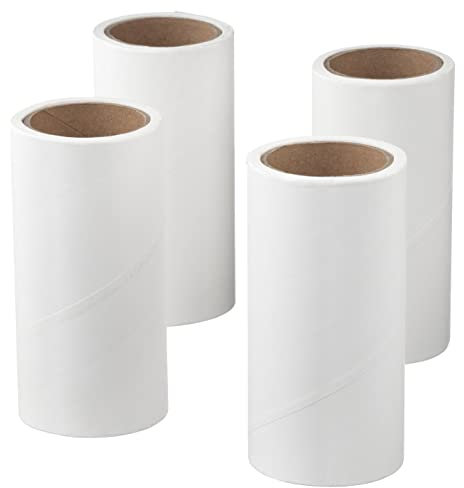 4 Stück Fusselroller-Ersatzrollen für IKEA BASTIS