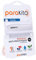 PARAKITO - Bracelet Anti-Moustiques Réutilisable - 2 Plaquettes Incluses aux Huiles Essentielles - 1 Mois de Protection - Sans DEET - Coloris Blanc - Taille Adulte
