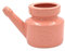 Biebri Neti Pot Pichet nasal en céramique Rose 400 ml