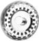 NAVZA Sink Strainer & kitchen sink plug, Stainless Steel Sink Plug Replacement, Hole Diameter 78mm, 80MM, 82MM, 84MM, Thicken for Food/Hair Catch, Pop up Sink Drainer Plug (Silver, 78MM)