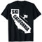Ski California Cool US State Wintersport Kostüm T-Shirt