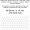 Aufkleber Etiketten Klebepunkte aus Folie 88 Stück weiß matt rund 15 mm selbstklebend farbig wetterfest Decal Markierungen Organisieren DIY basteln verzieren Modellbau Scrapbooking