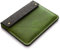 Crazy Horse Craft, Leder Hülle für MacBook Air 13 Tasche Mac Laptop Bag Grün