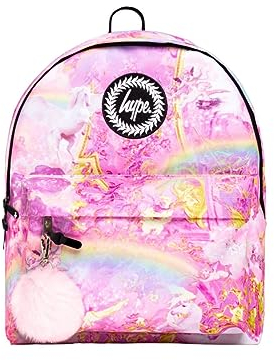 hype PINK RAINBOW UNICORN RENAISSANCE, Rucksack,