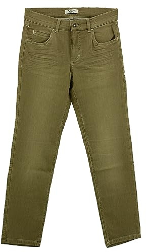ANGELS 7/8 Damen Jeans Hose Cici 7/8 Stretchdenim Beige