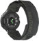 Bracelet de montre de rechange robuste compatible avec Garmin 220/230/235/620/630/735XT/235 Lite Forerunner 235, pour homme et femme