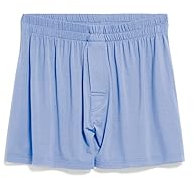 ARMEDANGELS Herren Boxer aus Tencel™ Modal Mix AASKER Relaxed Fit Morning Blue S