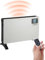 Termoconvettore Elettrico Basso Consumo 2000W - Stufetta Elettrica Efficiente con Display LCD, Telecomando e Timer, Riscaldamento Ottimale per Casa e Ufficio