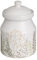 Tarro Multiusos de Stoneware Blancos y Beige para Cocina Modernas (Tarron)