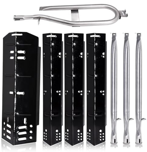 Hiorucet Pièces de rechange pour barbecue à gaz Dyna Glo 4 brûleurs DGH450CRP, DGH450CRP-D, Dynaglo 3 brûleurs DGH353CRP, DGH373CRP, DGH373CRP-D, DGH353CRP-D, Dyna Glo 4 brûleurs pièces de rechange.