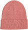 Calvin Klein Damen Strickmütze Embroidery Fine Rib Beanie Warm, Rosa (Dusty Rose), Einheitsgröße