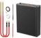 Batteria Spot Welder con 11 livelli di potenza di saldatura, 5000mAh batteria, 2M foglio di nichel-plate, per la fabbricazione di pacchi batteria (Nero)