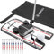 Montela Golf Putting Spiegel, tragbare Trainingshilfe, Putting-Spiegel, Trainingshilfe für Golf-Übungen, Putting-Trainer, Golf-Putting-Ausrichtungsspiegel für Anfänger, unverzichtbare Golfausrüstung