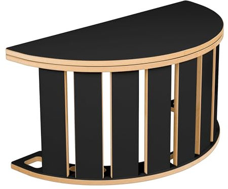 Obubu – Schwarz Tischaufsatz für Babywippe M – Vielseitiges Montessori Zubehör –Multifunktionales Design - Langlebige Materialien - Einfaches Montagesystem
