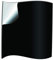 Tile Style Decals 50 Black Tile Stickers 6x6 Black Transfers for Kitchen Bathroom 15 x 15cm Wall Stick On Wall Peel and Stick Tile Stickers Transfers Gloss Black