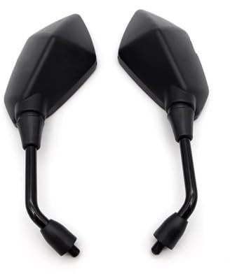 Seiten Spiegel 8mm 10mm Für K&awasaki Für C&lassic Für V&ulcan 400 500 800 900 Vulcan400 Motorrad Seite Rückspiegel Roller E-Bike Elektrobike Spiegel Rückseitenspiegel (Size : 004-M10)