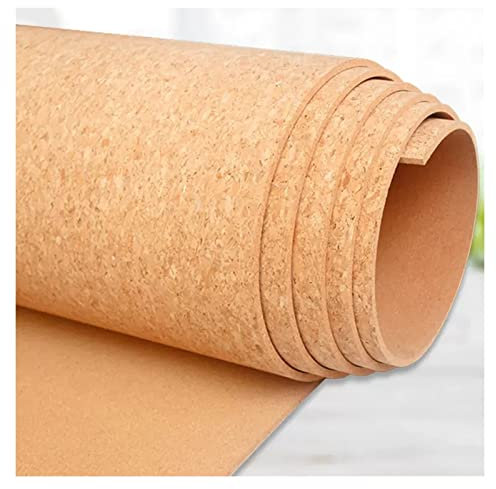 Self-adhesive Cork Rolls. Insulating Material Roll Liners. Flooring Wall Coverings Cork Board. 8 Mm Thick Sizes Can Be Customised (Color : Brown, Size : 0.7x7m) (Brown 0.7x7m)