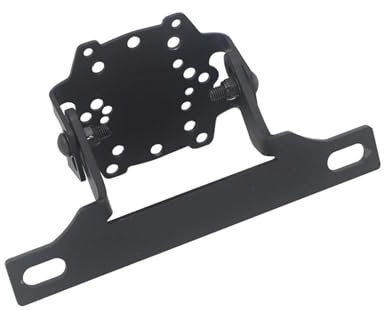 Motorcycle Navigation Mount Navigationshalterung Für Suzuki Für V-Strom 650 Für Vstrom 650 Für Vstrom650 Für Windschutzscheibenhalterung Smartphone-Halter 2011 2010 2009 2008 Navigation Halterung(Navi