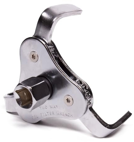 Stahl-Faust Ölfilterspinne Ölfilterschlüssel Ölfilterkralle 3/8 Ölfilter Spinne Ø 60-100mm