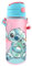 My sweety pop Borraccia in alluminio per bambini, asilo nido e scuola - vacanze - pasto - 21,8 cm - 600 ml - idea regalo - cannuccia