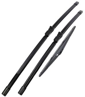 Wischerblätter Für Hyundai Für I30 2007 2008 2009 2010 Wischer Vorne Hinten Wischer Set Windschutzscheibe Windschutzscheibe Fenster Regen Pinsel 24 + 18 + 12 Scheibenwischer