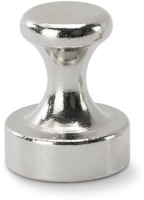Sintron Magnetics N45 Neodymmagnet-Set, 20 x 25 mm, extra starke Magnete, ideal für Werkstatt, Büro & Modellbau, Hochleistungsmagnete für Pinnwand und Kühlschrank, langlebig, 6 Pins