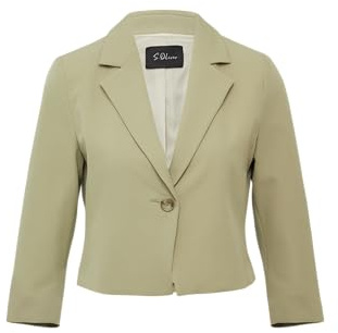 s.Oliver Kurzer Blazer mit 3/4-Ärmeln